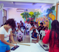 taller percu niñas